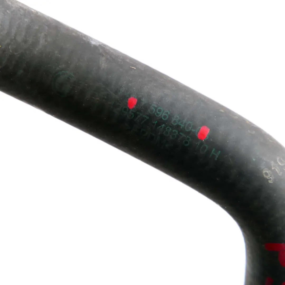 N20 Coolant Pipe Hose Radiator to BMW 1 3 Series F20 F21 F30 F31 with Part number 7596840 BMW 1 3 Series F20 F21 F30 F31 N20 Coolant Pipe Hose Radiator - SKU 7596840 - Part number 7596840