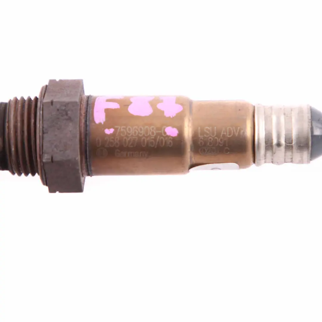 N55 Sonde Lambda Sonde à oxygène L= 520MM BMW X5 E70 LCI F10 F20 F30 - SKU 7596908 - Numéro de pièce 7596908
