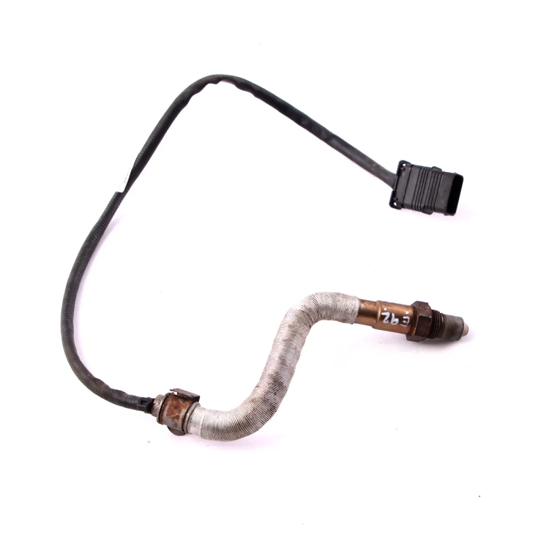 N55 Sonde Lambda Régulatrice Essence L=740MM pour BMW E82 E90 E91 E92 LCI F20 F30 E31 à propos du numéro de pièce 7596924 BMW E82 E90 E91 E92 LCI F20 F30 E31 N55 Sonde Lambda Régulatrice Essence L=740MM - SKU 7596924 - Numéro de pièce 7596924