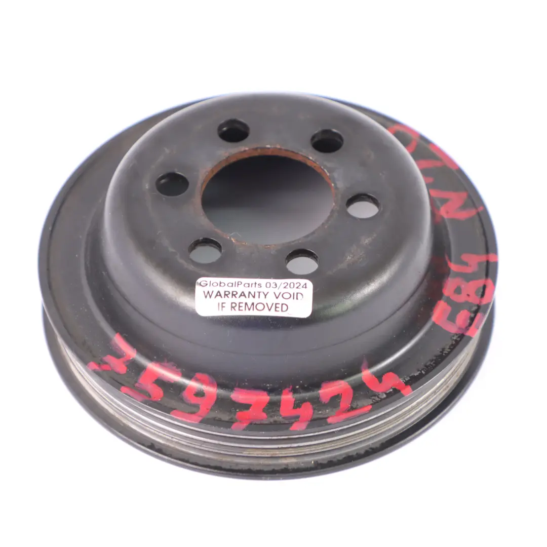 N20 Polea amortiguadora de vibraciones del cigüeñal para BMW X1 E84 con número de pieza 7597424 BMW X1 E84 N20 Polea amortiguadora de vibraciones del cigüeñal - SKU 7597424 - Número de pieza 7597424