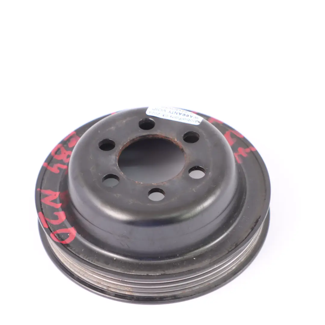 BMW X1 E84 N20 poulie d'amortissement des vibrations du vilebrequin - SKU 7597424 - Numéro de pièce 7597424