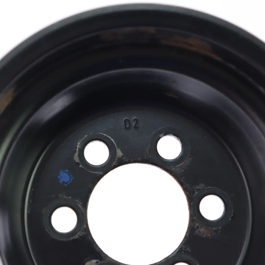 N20 Crankshaft Vibration Damper Pulley to BMW X1 E84 with Part number 7597424 BMW X1 E84 N20 Crankshaft Vibration Damper Pulley - SKU 7597424 - Part number 7597424