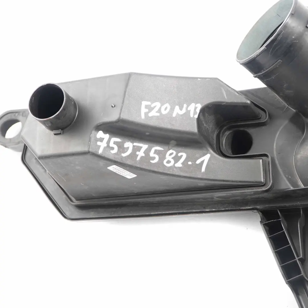 Silencieux d'admission d'essence Boîte filtre air pour BMW F20 F21 F30 N13 à propos du numéro de pièce 7597582 BMW F20 F21 F30 N13 Silencieux d'admission d'essence Boîte filtre air - SKU 7597582-1 - Numéro de pièce 7597582