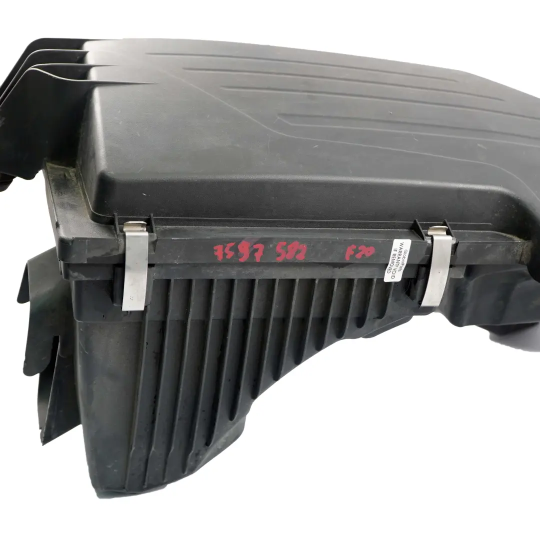 BMW F20 F30 F31 Filtro Aria Scatola Aspirazione Silenziatore N13 Benzina - SKU 7597582 - Numero di parte 7597582