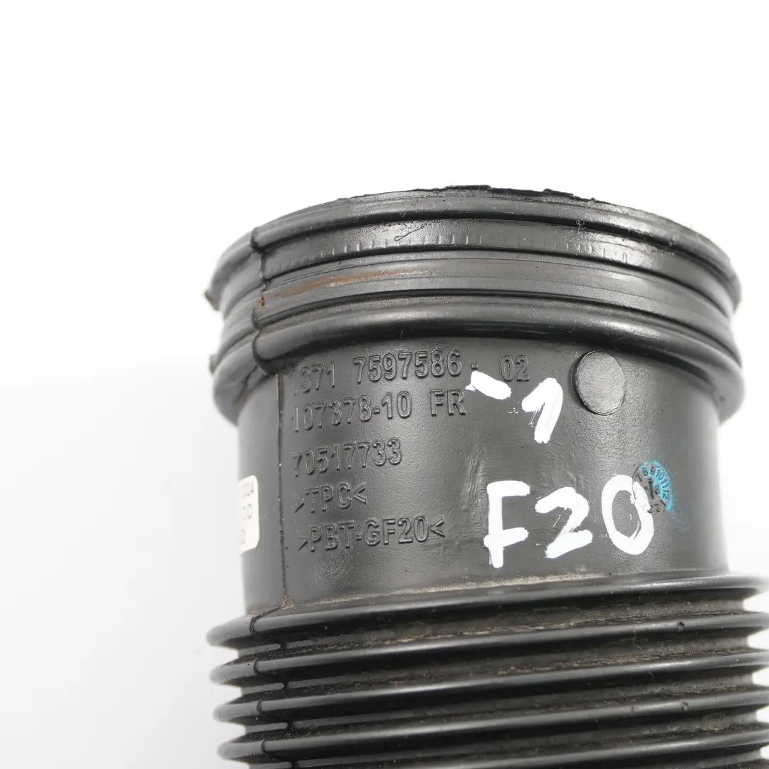 Gasolina Aire Filtrado Tubo Turbo para BMW F20 F30 F31 N13 Motor con número de pieza 7597586 BMW F20 F30 F31 N13 Motor Gasolina Aire Filtrado Tubo Turbo - SKU 7597586 - Número de pieza 7597586