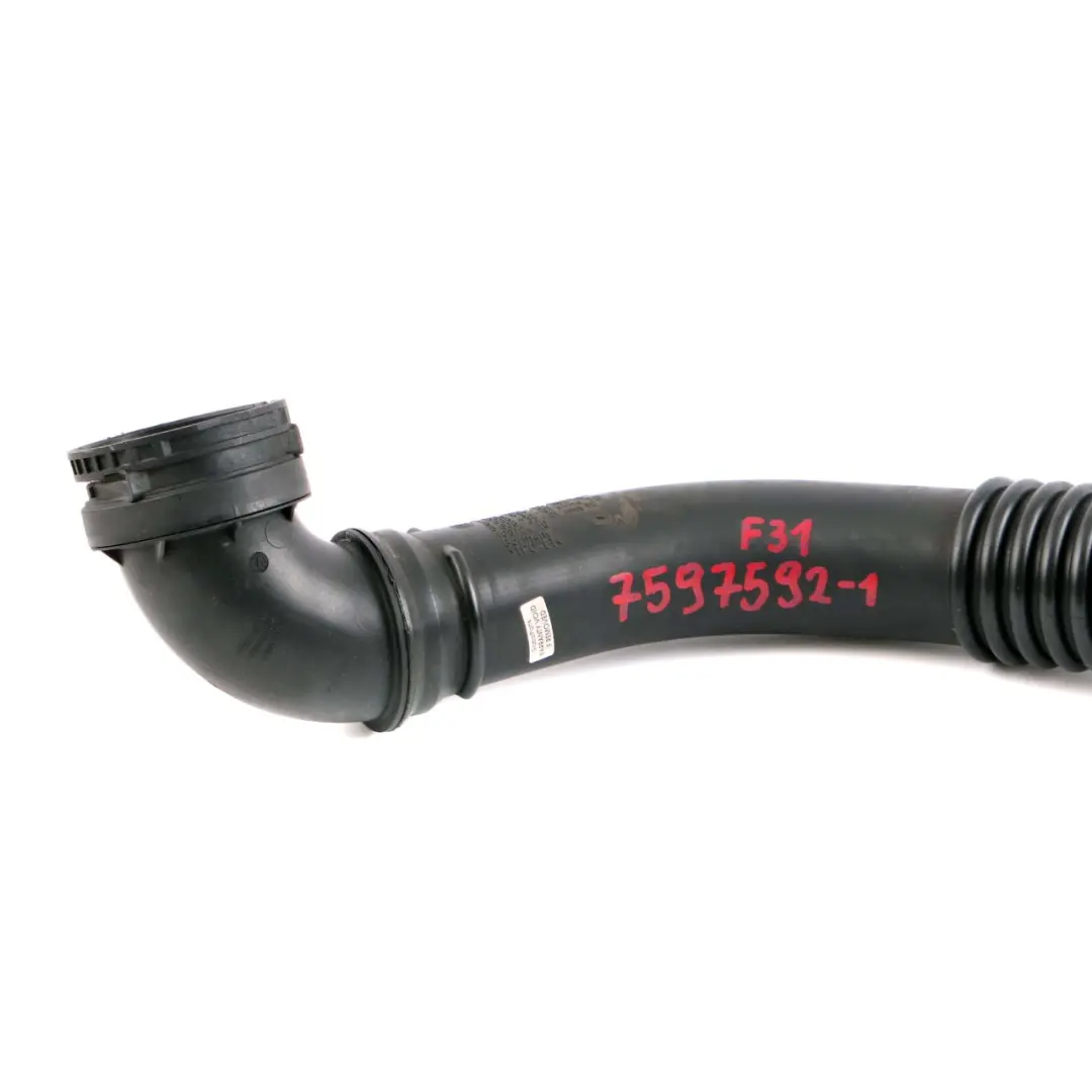 Tubo di aspirazione condotto aria di carica per BMW F20 F21 125i F30 F31 con numero di parte 7597592 BMW F20 F21 125i F30 F31 Tubo di aspirazione condotto aria di carica - SKU 7597592-1 - Numero di parte 7597592
