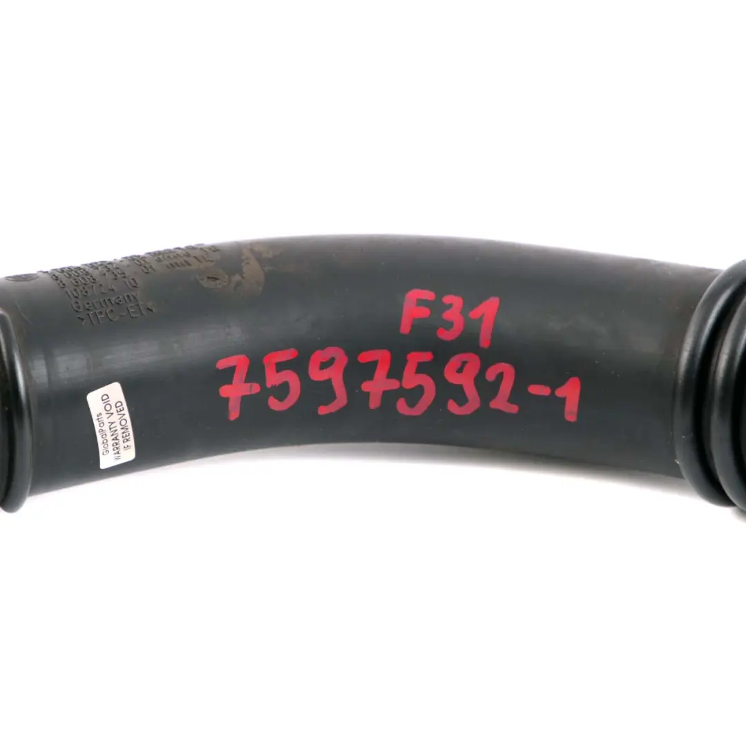 BMW F20 F21 125i F30 F31 320i 328i N20 1 Tuyau d'admission Air suralimentation - SKU 7597592-1 - Numéro de pièce 7597592
