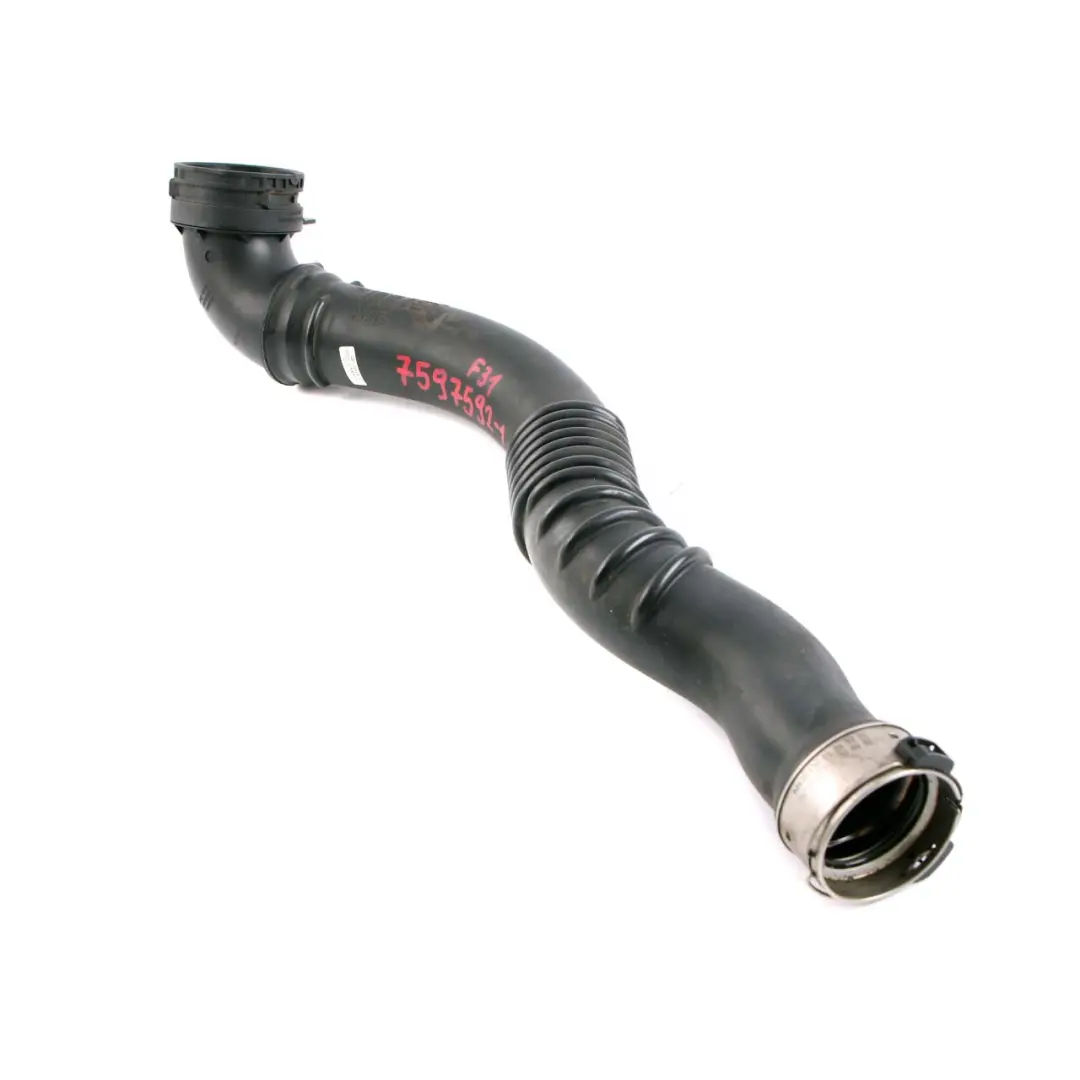 BMW F20 F21 125i F30 F31 320i 328i N20 1 Intake Hose Charge Air Duct - SKU 7597592-1 - Part number 7597592