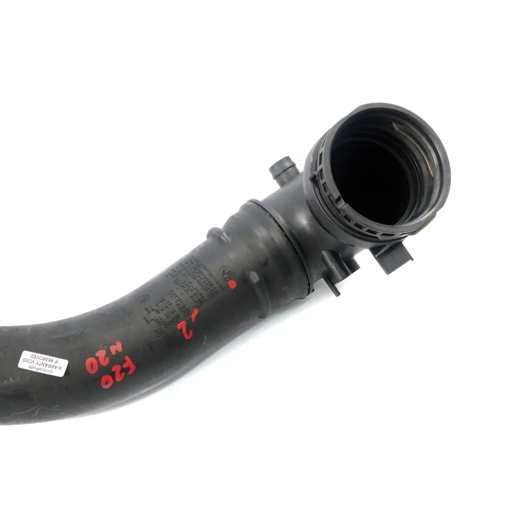  Tubo Aspirazione BMW F20 F21 125I F30 F31 320I 328I N20 Condotto Aria - SKU 7597592-2 - Numero di parte 7597592