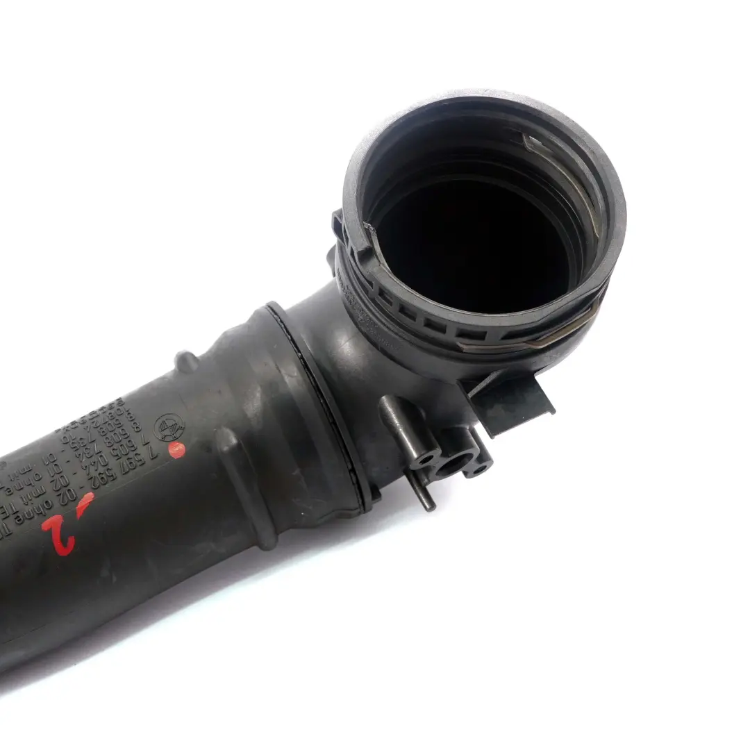 Intake Hose BMW F20 F21 125i F30 F31 320i 328i N20 Charge Air Duct to with Part number 7597592 Intake Hose BMW F20 F21 125i F30 F31 320i 328i N20 Charge Air Duct - SKU 7597592-2 - Part number 7597592