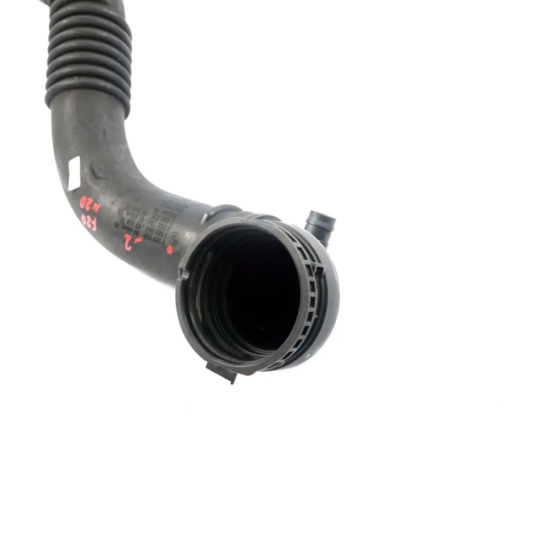 N20 Przewód Rura Dolot Powietrza Intercoolera do BMW F20 o numerze 7597592 BMW F20 N20 Przewód Rura Dolot Powietrza Intercoolera - SKU 7597592-2 - Numer Części 7597592