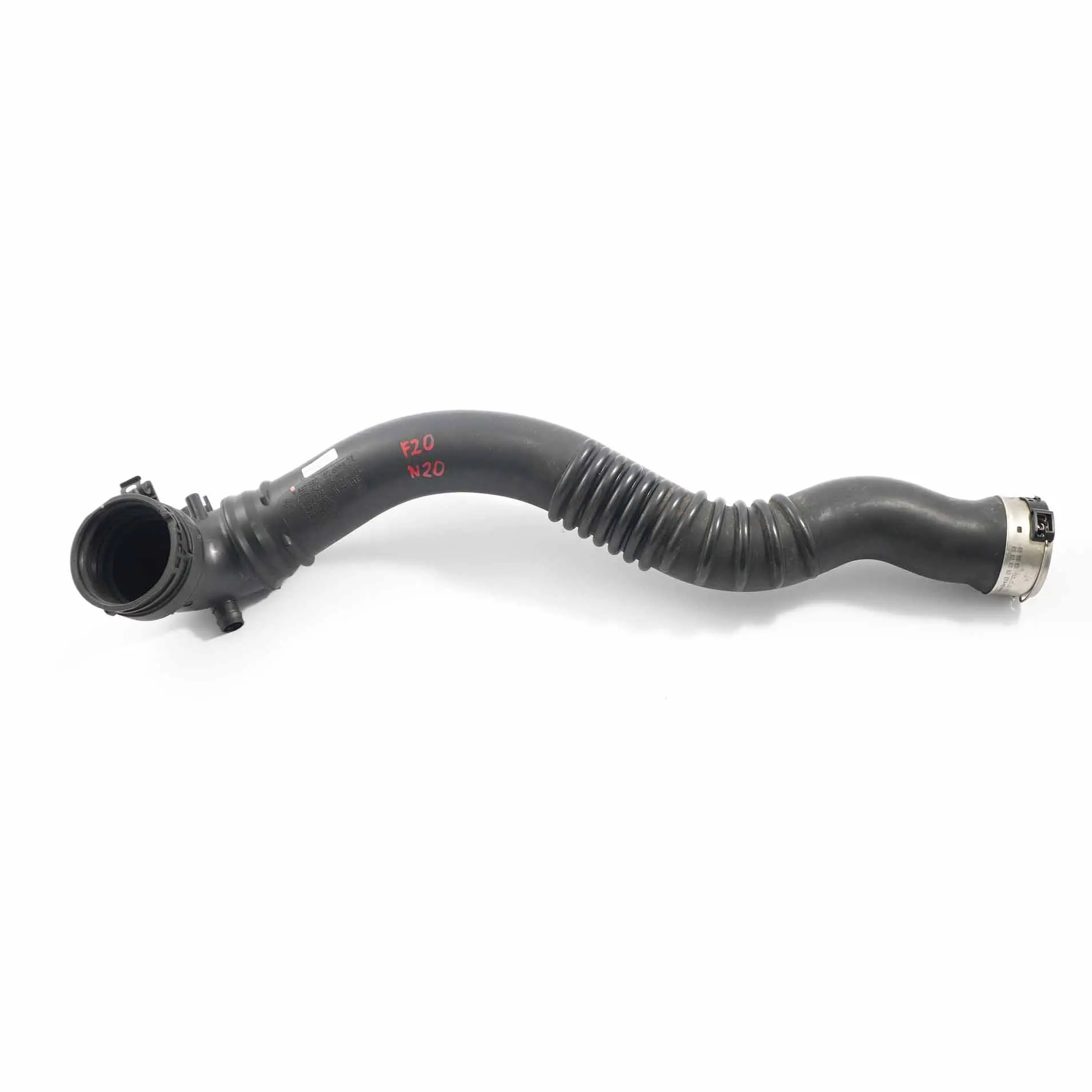 BMW F20 F21 125i F30 F31 320i 328i N20 Intake Hose Charge Air Duct 7597592