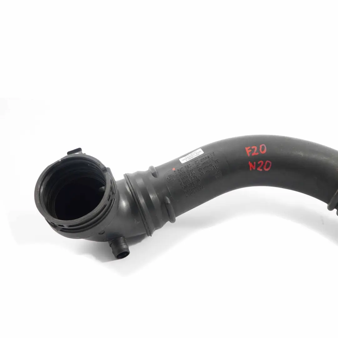 N20 Ladeluftführung Ansaugschlauch für BMW F20 F21 125i F30 F31 320i 328i mit Teilenummer 7597592 BMW F20 F21 125i F30 F31 320i 328i N20 Ladeluftführung Ansaugschlauch - SKU 7597592-3 - Teilenummer 7597592