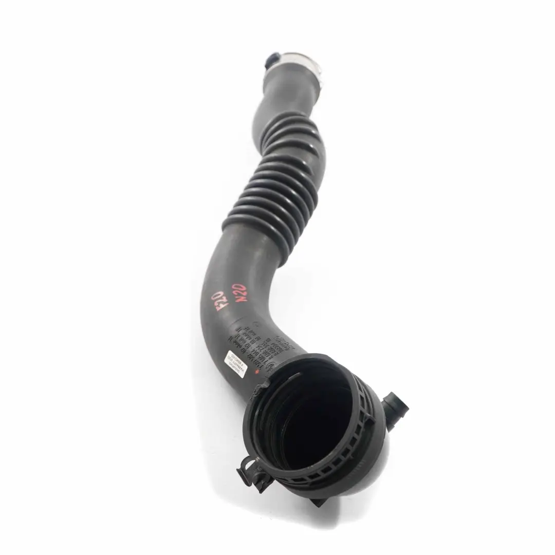 N20 Intake Hose Charge Air Duct to BMW F20 F21 125i F30 F31 320i 328i with Part number 7597592 BMW F20 F21 125i F30 F31 320i 328i N20 Intake Hose Charge Air Duct - SKU 7597592-3 - Part number 7597592