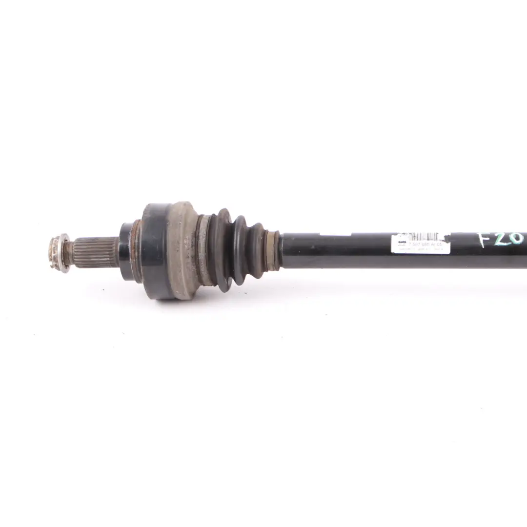 Eje Transmisión Salida Gasolina Izquierda M135i M140i 335i para BMW F20 F30 con número de pieza 7597685 BMW F20 F30 Eje Transmisión Salida Gasolina Izquierda M135i M140i 335i - SKU 7597685 - Número de pieza 7597685