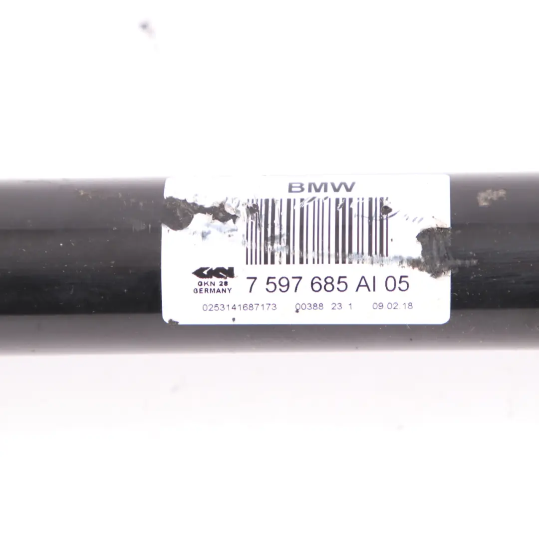 BMW F20 F30 Arbre transmission essence sortie gauche M135i M140i 335i - SKU 7597685 - Numéro de pièce 7597685