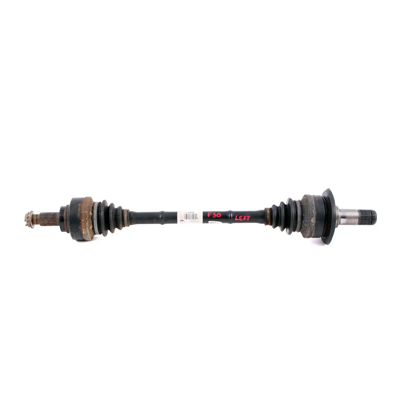 BMW F20 F30 N47S1 N57N Hinter Achse Links Abtriebswelle Antriebs Welle 7597689