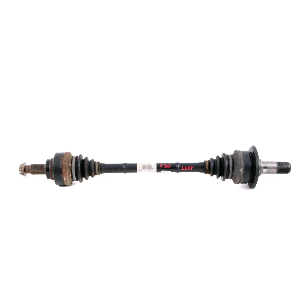 N47S1 N57N Rear Axle Left N/S Output Drive Shaft Driveshaft BMW F20 F30 - SKU 7597689 - Part number 7597689