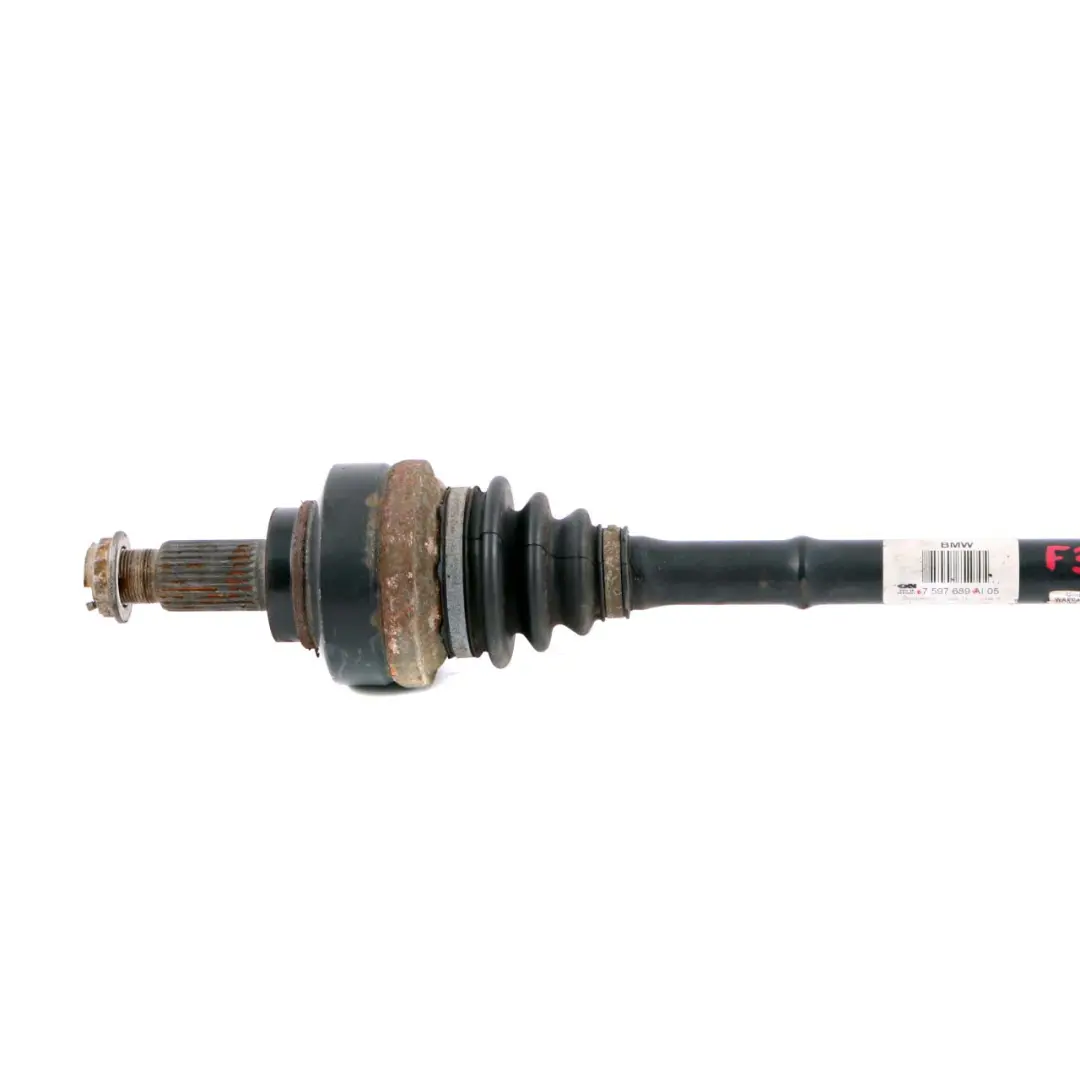 N47S1 N57N Rear Axle Left N/S Output Drive Shaft Driveshaft BMW F20 F30 - SKU 7597689 - Part number 7597689