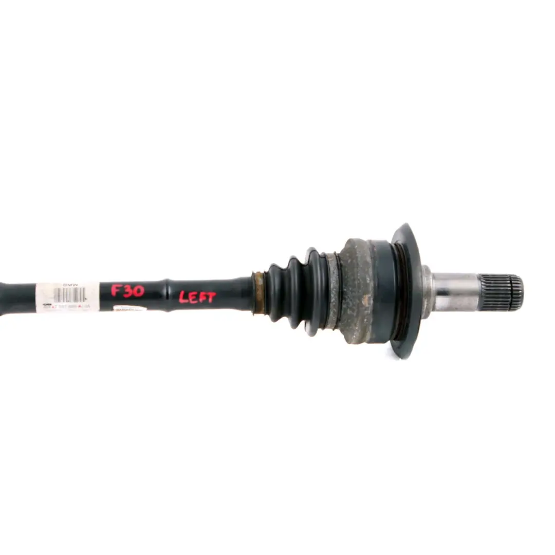 N47S1 N57N Rear Axle Left N/S Output Drive Shaft Driveshaft BMW F20 F30 - SKU 7597689 - Part number 7597689