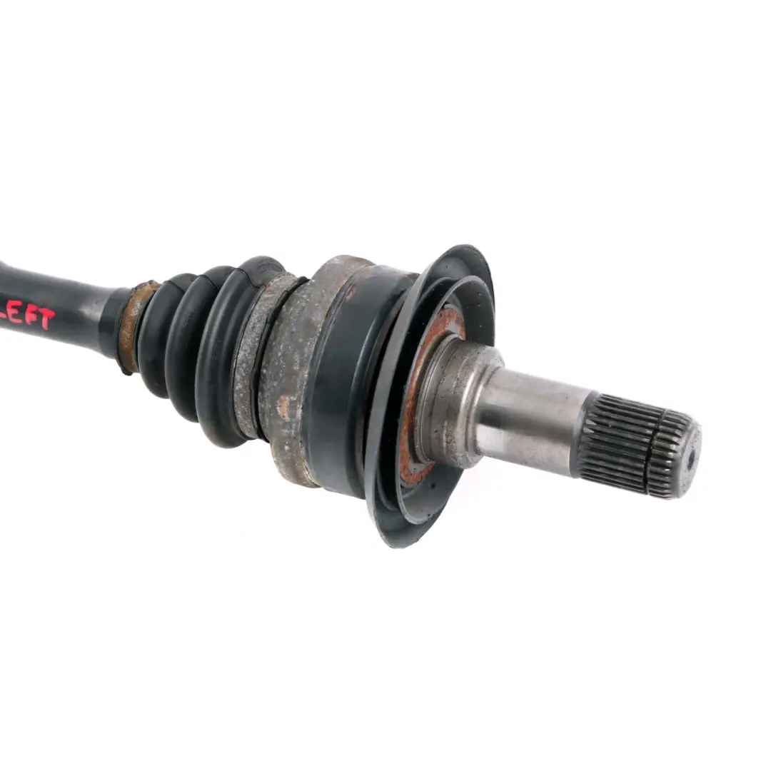 N47S1 N57N Rear Axle Left N/S Output Drive Shaft Driveshaft to BMW F20 F30 with Part number 7597689 BMW F20 F30 N47S1 N57N Rear Axle Left N/S Output Drive Shaft Driveshaft - SKU 7597689 - Part number 7597689