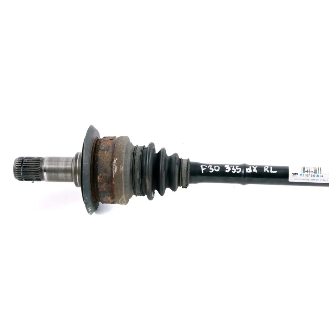  Hinterachse Antriebs Welle BMW F20 F30 N47S1 N57N Rechts Abtrieb - SKU 7597690 - Teilenummer 7597690