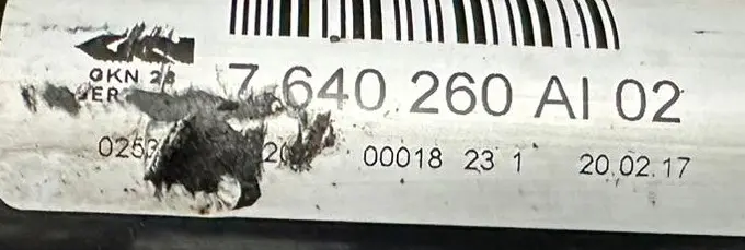 N47S1 N57N Półoś Prawo Prawa Tył Tylna do BMW F20 F30 o numerze 7597690 BMW F20 F30 N47S1 N57N Półoś Prawo Prawa Tył Tylna - SKU 7597690 - Numer Części 7597690