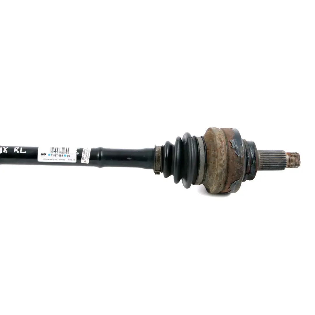 Arbre De Transmission Arrière BMW F20 F30 N47S1 N57N Sortie Droite pour à propos du numéro de pièce 7597690 Arbre De Transmission Arrière BMW F20 F30 N47S1 N57N Sortie Droite - SKU 7597690 - Numéro de pièce 7597690