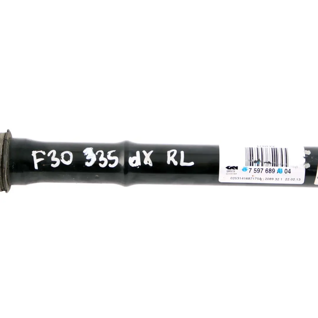 BMW F20 F30 N47S1 N57N Eje Trasero Derecho Salida Transmisión - SKU 7597690 - Número de pieza 7597690