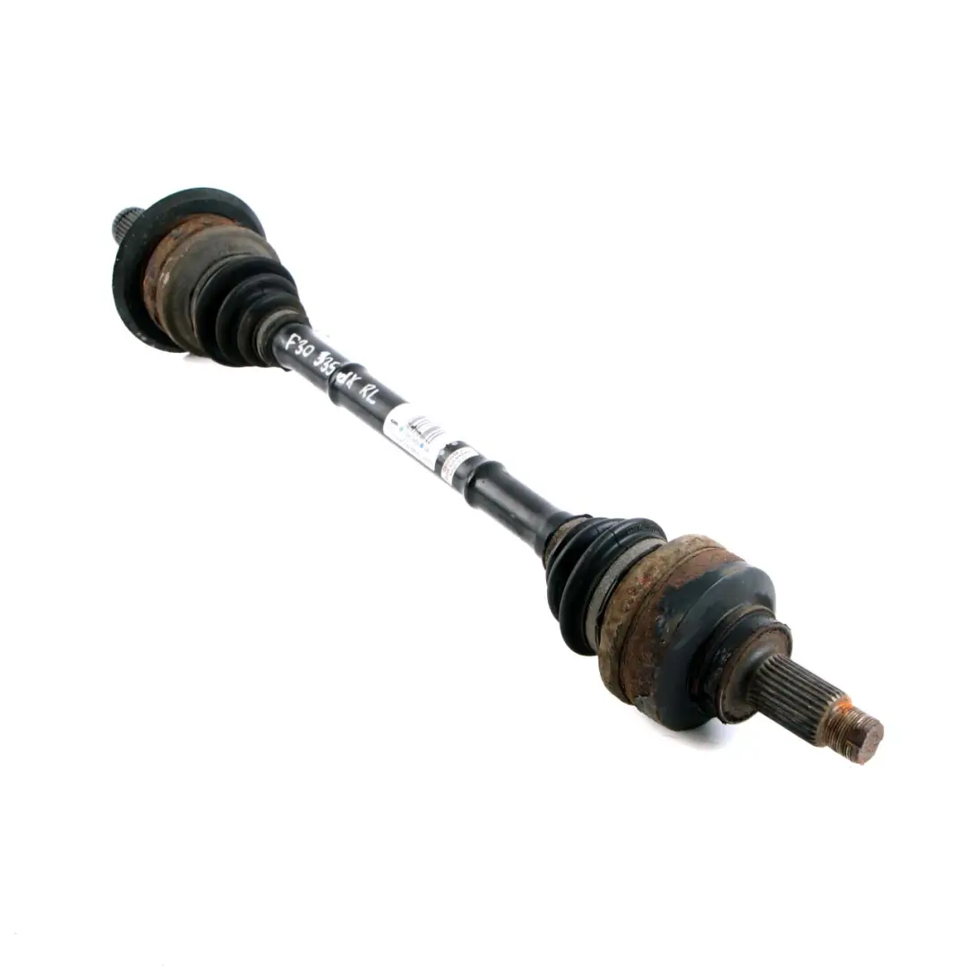 Axle Driveshaft BMW F20 F30 N47S1 N57N Right O/S Output Drive to Rear with Part number 7597690 Rear Axle Driveshaft BMW F20 F30 N47S1 N57N Right O/S Output Drive - SKU 7597690 - Part number 7597690