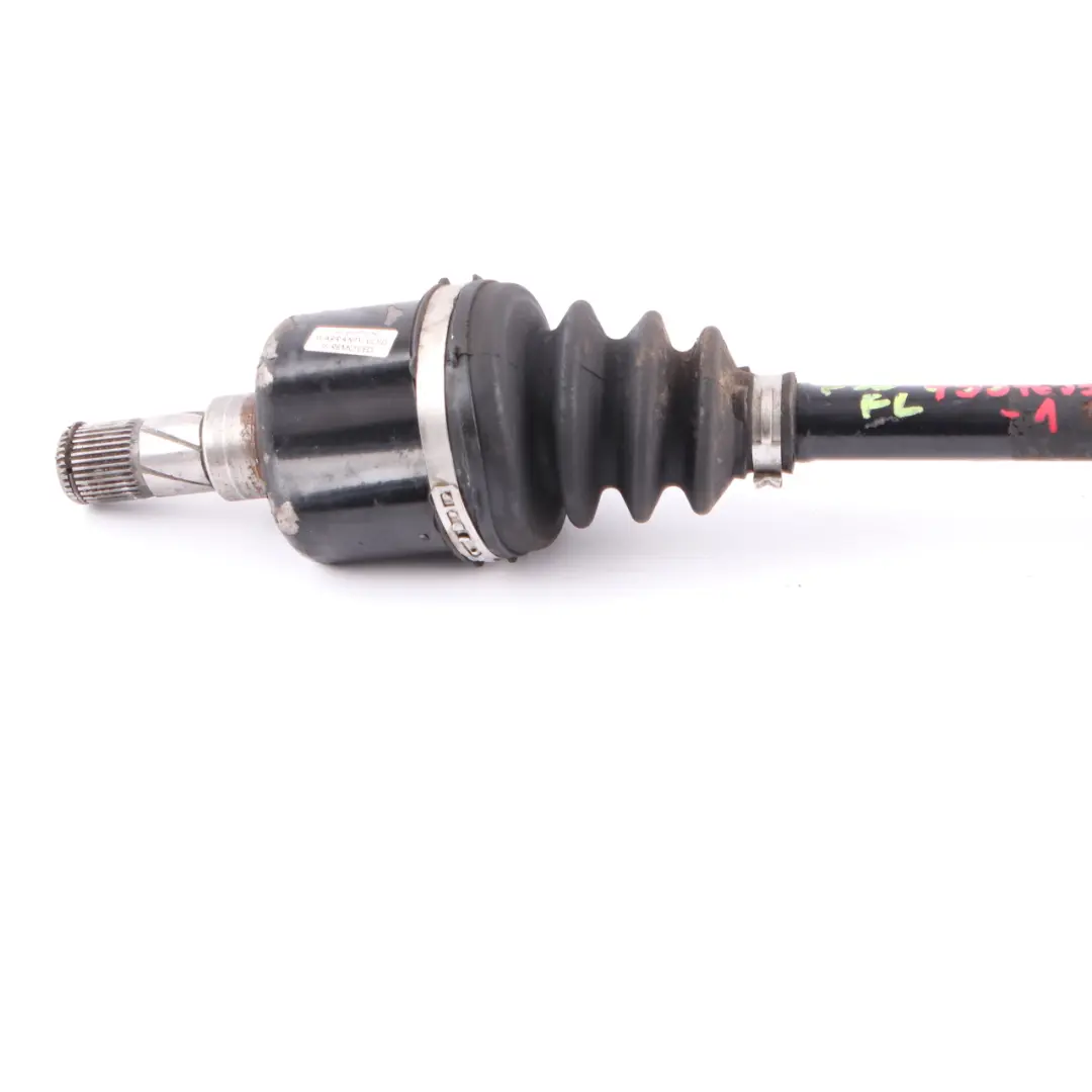 Shaft BMW F20 F30 F31 N47N Output Front Left N/S Axle to Drive with Part number 7597693 Drive Shaft BMW F20 F30 F31 N47N Output Front Left N/S Axle - SKU 7597693-1 - Part number 7597693