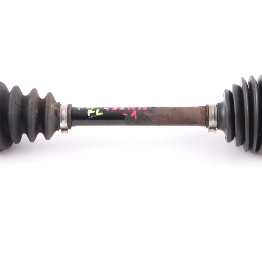 Shaft BMW F20 F30 F31 N47N Output Front Left N/S Axle to Drive with Part number 7597693 Drive Shaft BMW F20 F30 F31 N47N Output Front Left N/S Axle - SKU 7597693-1 - Part number 7597693