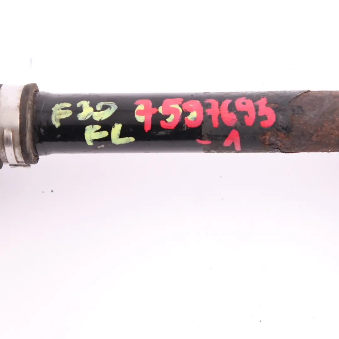 Shaft BMW F20 F30 F31 N47N Output Front Left N/S Axle to Drive with Part number 7597693 Drive Shaft BMW F20 F30 F31 N47N Output Front Left N/S Axle - SKU 7597693-1 - Part number 7597693