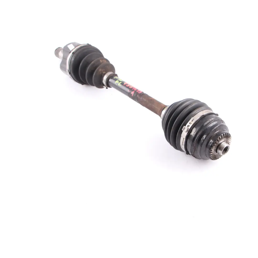 Shaft BMW F20 F30 F31 N47N Output Front Left N/S Axle to Drive with Part number 7597693 Drive Shaft BMW F20 F30 F31 N47N Output Front Left N/S Axle - SKU 7597693-1 - Part number 7597693