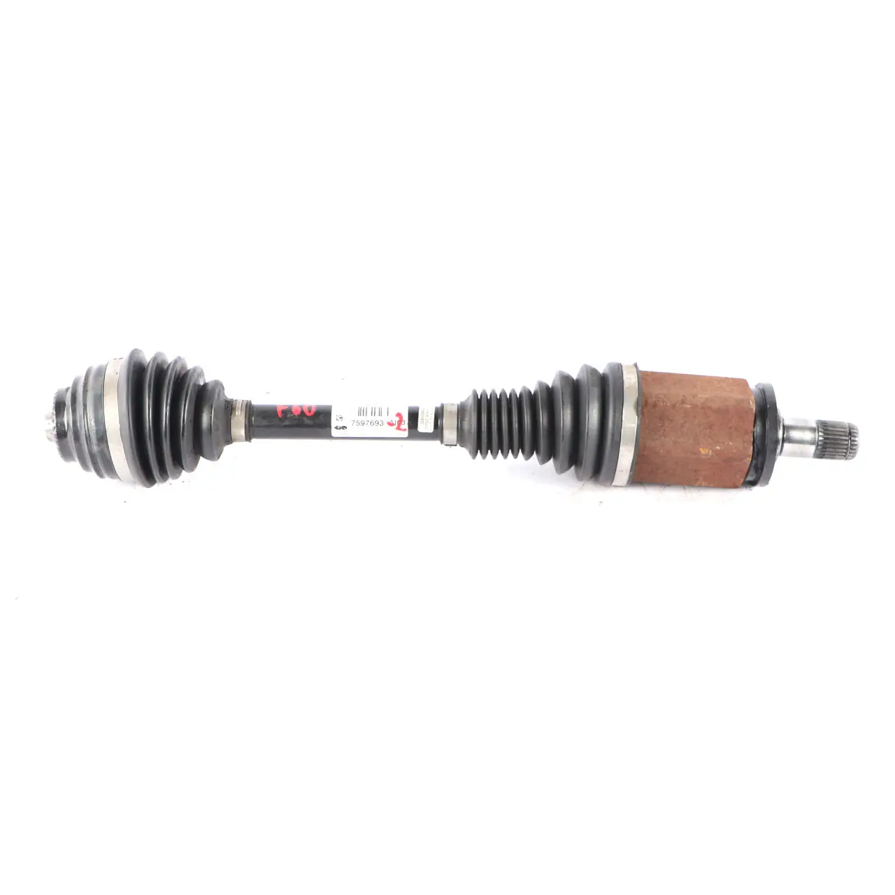 BMW F20 F30 F31 Semiasse Trasmissione Anteriore Sinistro Motore N47N 7597693