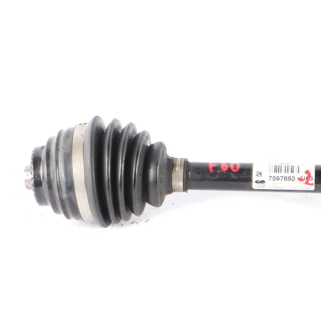 Shaft BMW F20 F30 F31 N47N Output Front Left N/S Axle to Drive with Part number 7597693 Drive Shaft BMW F20 F30 F31 N47N Output Front Left N/S Axle - SKU 7597693-2 - Part number 7597693