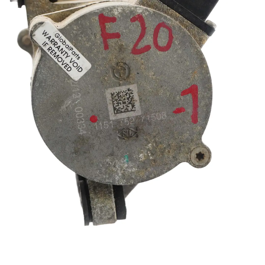 Z4E89 F20 F21 F30 1 Pompe A Eau electrique BMW 1 - SKU 7597715-1 - Numéro de pièce 7597715