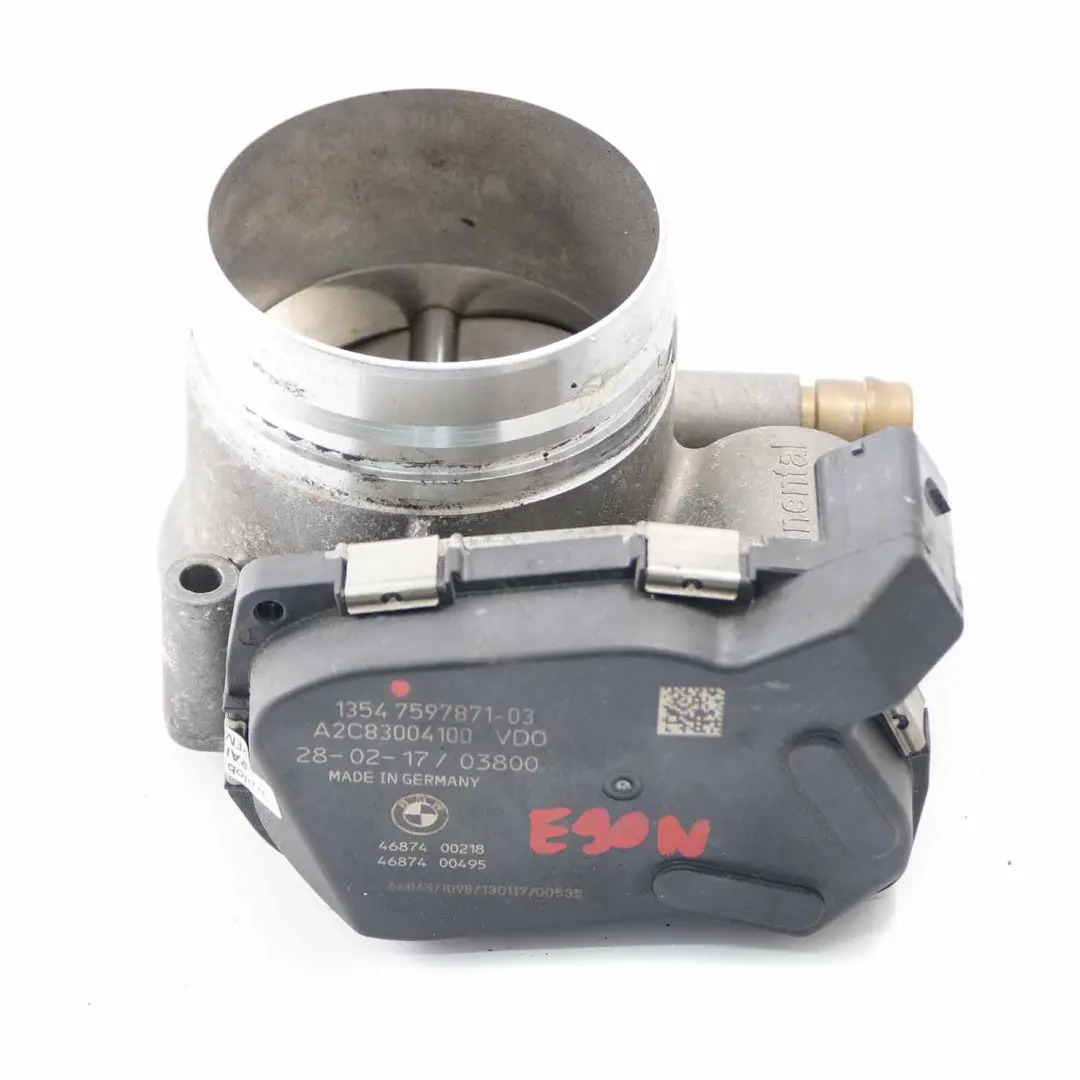  Cuerpo de Mariposa BMW E90 LCI F30 N55 F80 M3 F87 M2 F82 M4 S55 Carcasa - SKU 7597871 - Número de pieza 7597871
