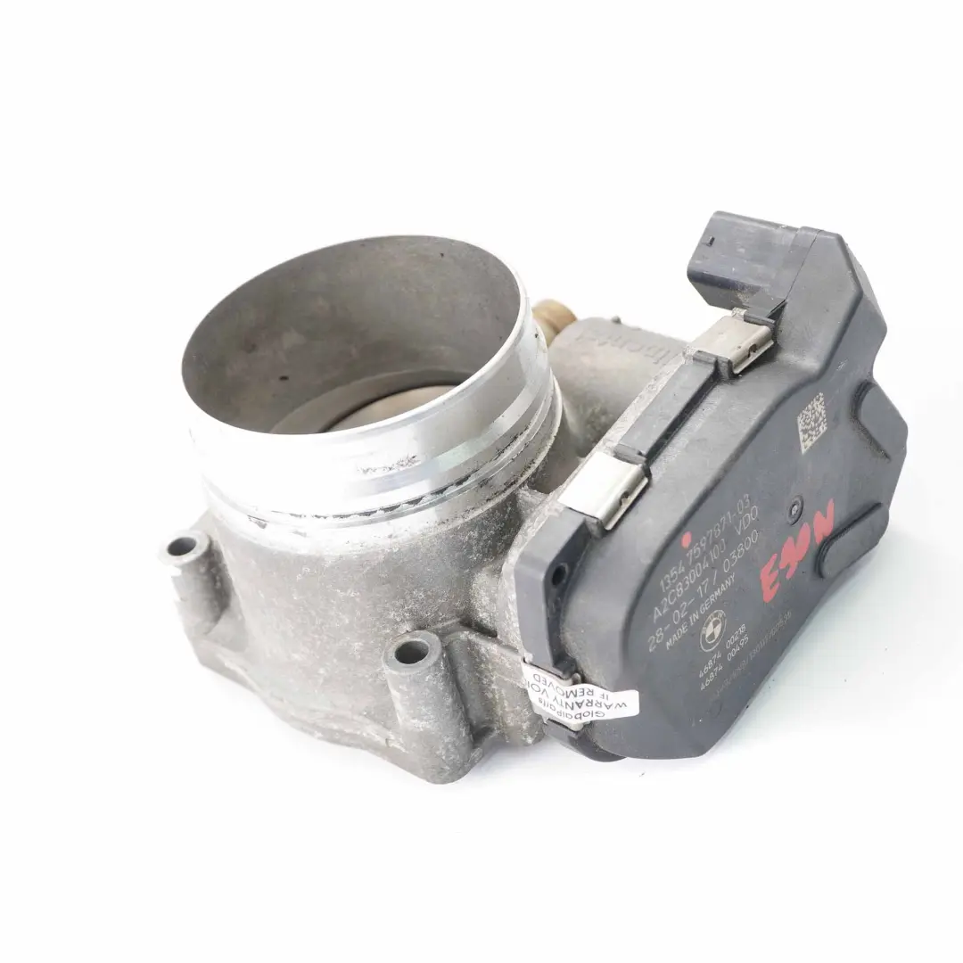  Throttle Body BMW E90 LCI F30 N55 F80 M3 F87 M2 F82 M4 S55 Housing - SKU 7597871 - Part number 7597871