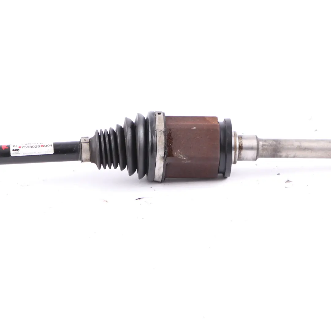  Front Driveshaft BMW X3 F25 X4 F26 Axle Right O/S Shaft xDrive L=910MM - SKU 7598028 - Part number 7598028