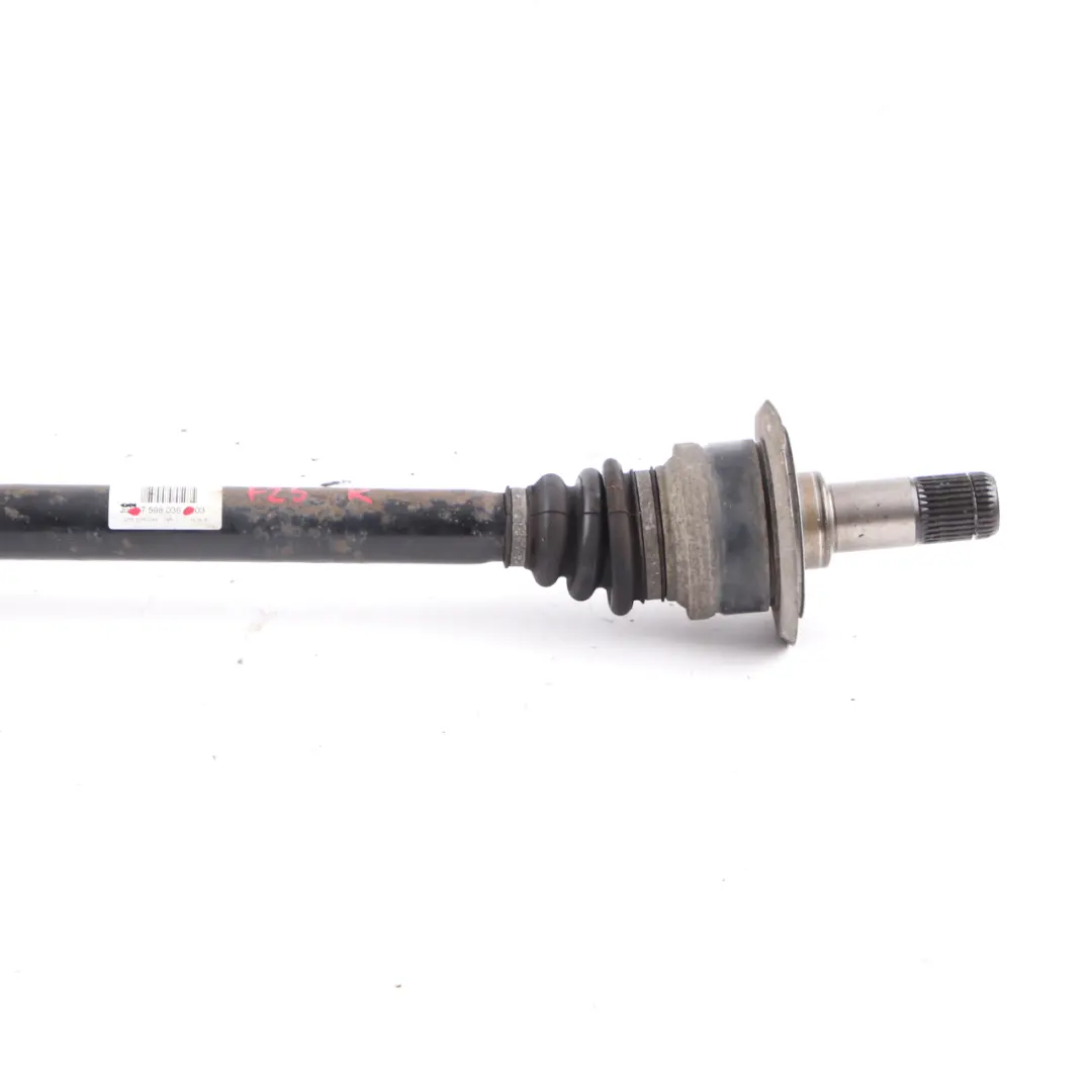 BMW X3 F25 X4 F26 Arbre transmission Droit L'essieu 30dX 35dX D=38MM - SKU 7598036 - Numéro de pièce 7598036