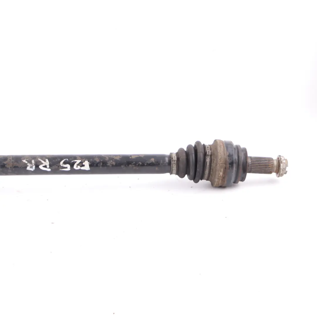 Driveshaft BMW X3 F25 X4 F26 Axle Right O/S Shaft 30dX 35dX D=38MM to Rear with Part number 7598036 Rear Driveshaft BMW X3 F25 X4 F26 Axle Right O/S Shaft 30dX 35dX D=38MM - SKU 7598036 - Part number 7598036