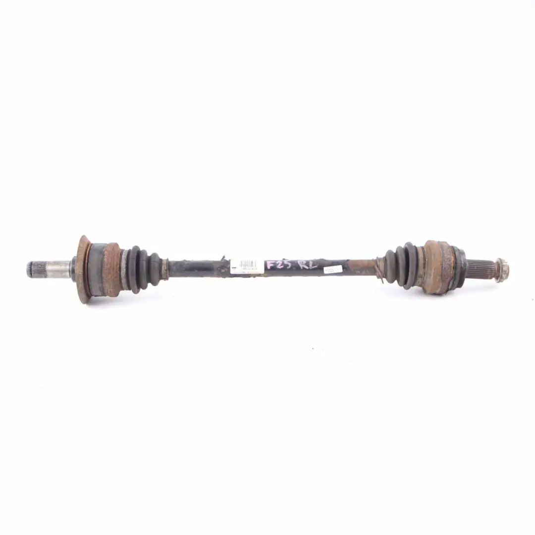  Albero di trasmissione BMW X3 F25 X4 F26 uscita asse posteriore sinistro - SKU 7598037 - Numero di parte 7598037