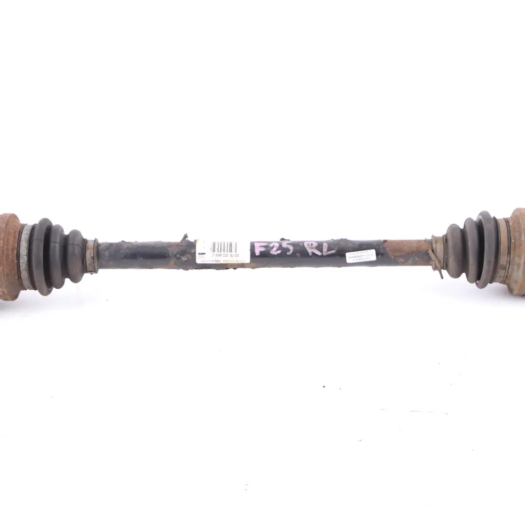  Antriebswelle BMW X3 F25 X4 F26 Ausgangswelle Hinterachse Links - SKU 7598037 - Teilenummer 7598037