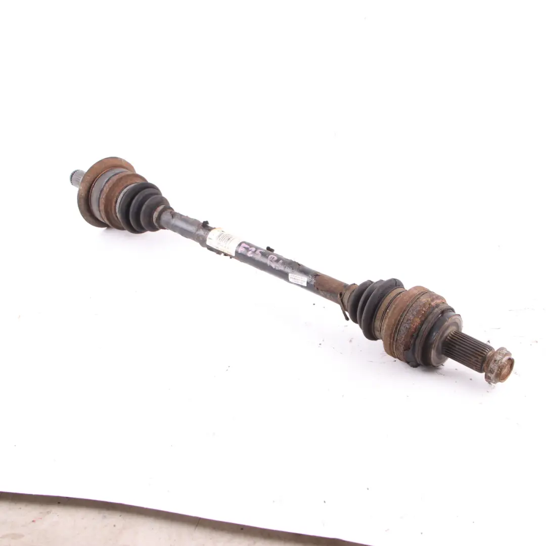 Drive Shaft BMW X3 F25 X4 F26 Output Shaft Rear Axle Left N/S - SKU 7598037 - Part number 7598037