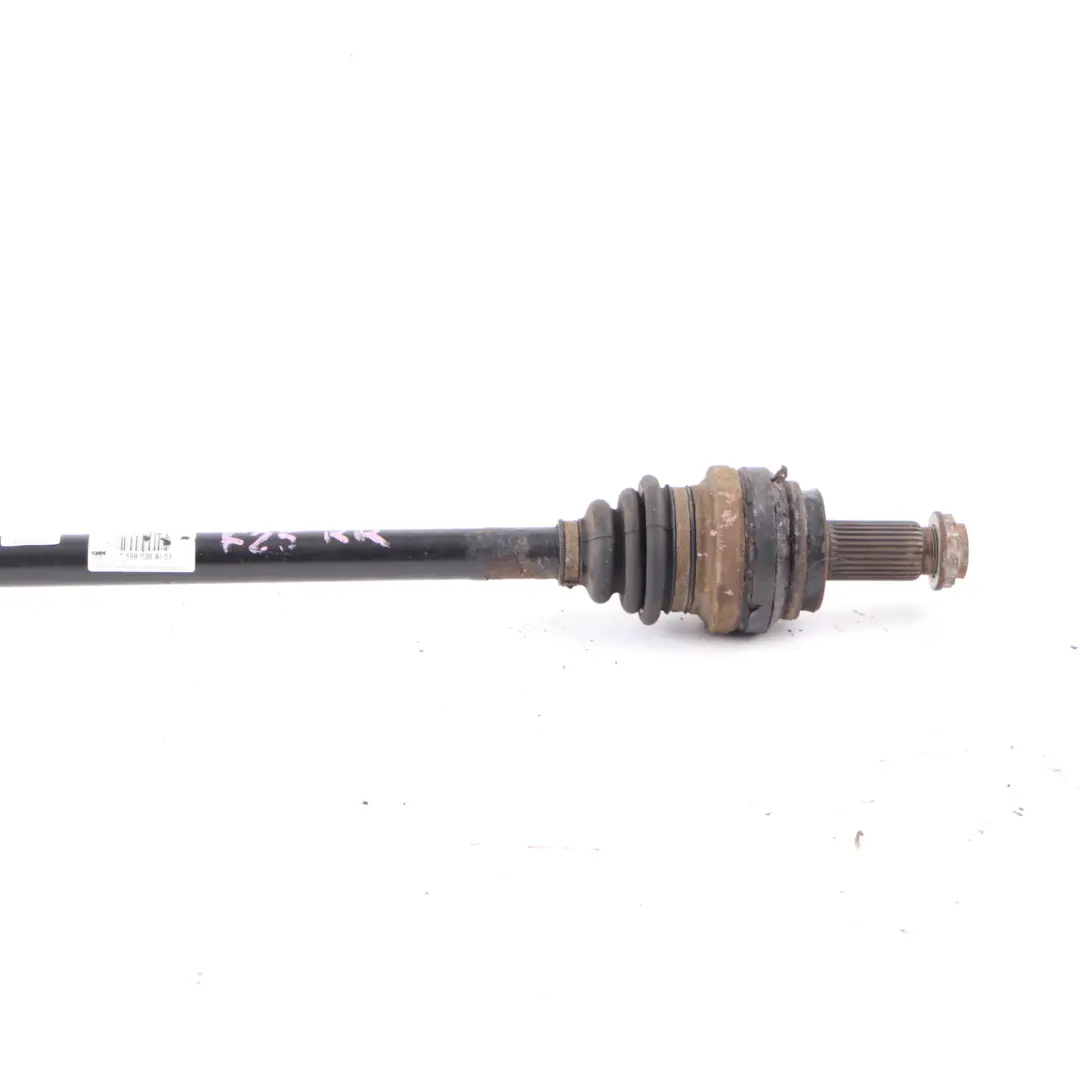 Albero di trasmissione albero di uscita asse posteriore destro per BMW X3 F25 X4 F26 con numero di parte 7598038 BMW X3 F25 X4 F26 Albero di trasmissione albero di uscita asse posteriore destro - SKU 7598038 - Numero di parte 7598038