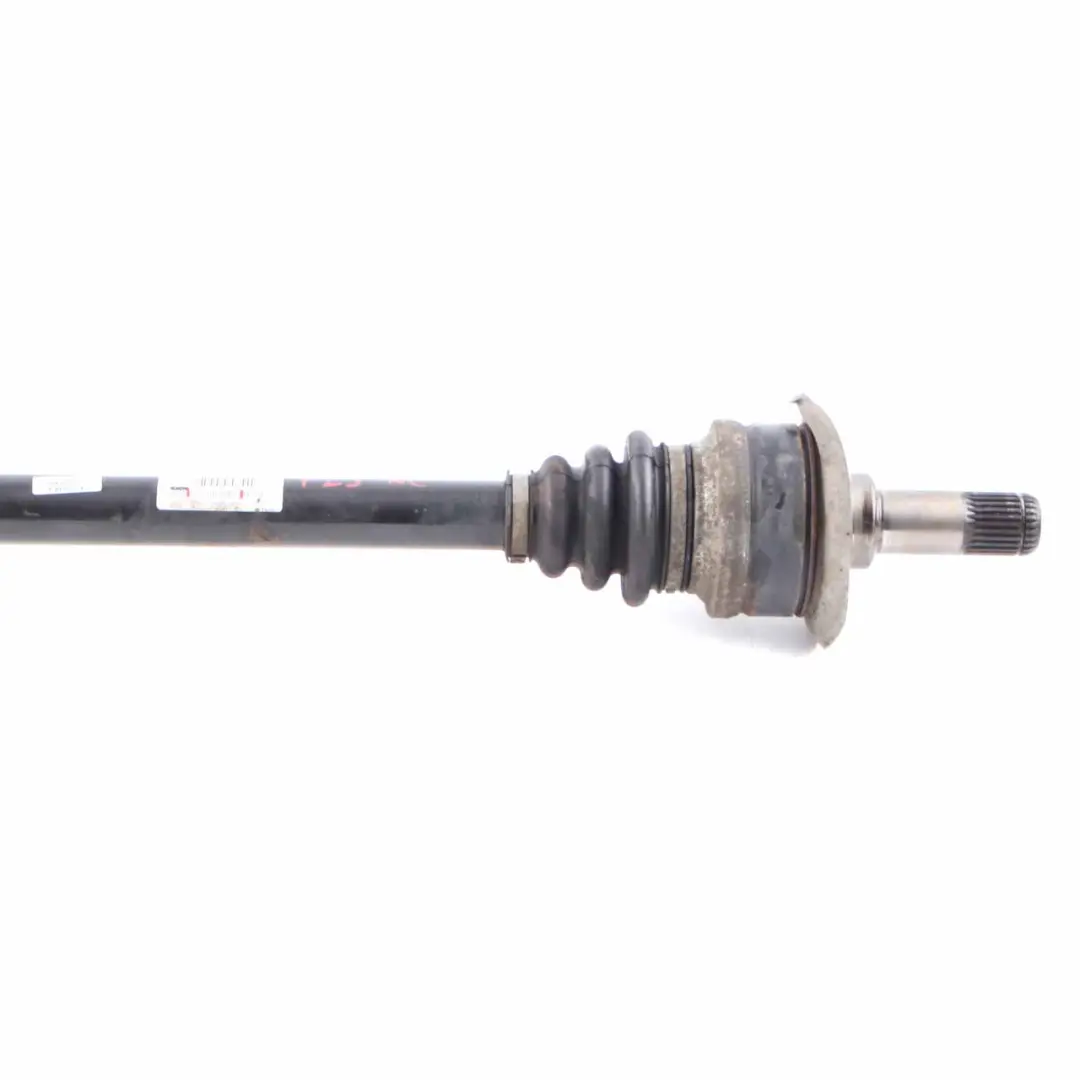 Arbre de sortie gauche de l'essieu arrière pour BMW X3 F25 X4 F26 Diesel à propos du numéro de pièce 7598041 BMW X3 F25 X4 F26 Diesel Arbre de sortie gauche de l'essieu arrière - SKU 7598041 - Numéro de pièce 7598041