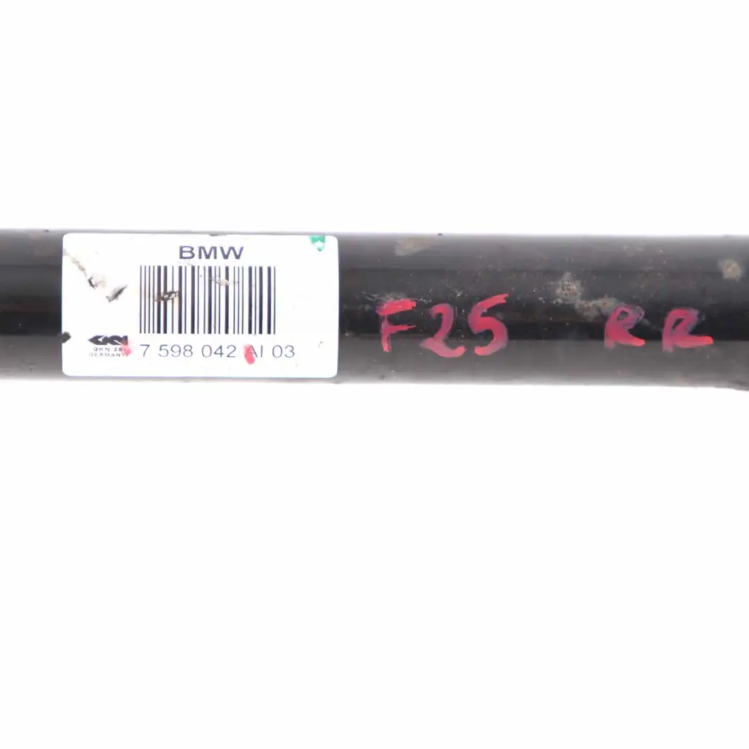  Albero di trasmissione BMW X3 F25 X4 F26 Diesel asse posteriore destro - SKU 7598042 - Numero di parte 7598042