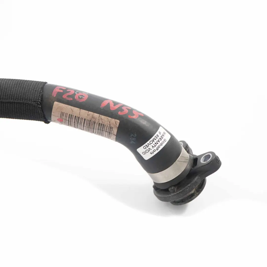 N55 Refroidissement du moteur Tuyau de culasse pour BMW F20 F22 F30 à propos du numéro de pièce 7598234 BMW F20 F22 F30 N55 Refroidissement du moteur Tuyau de culasse - SKU 7598234 - Numéro de pièce 7598234