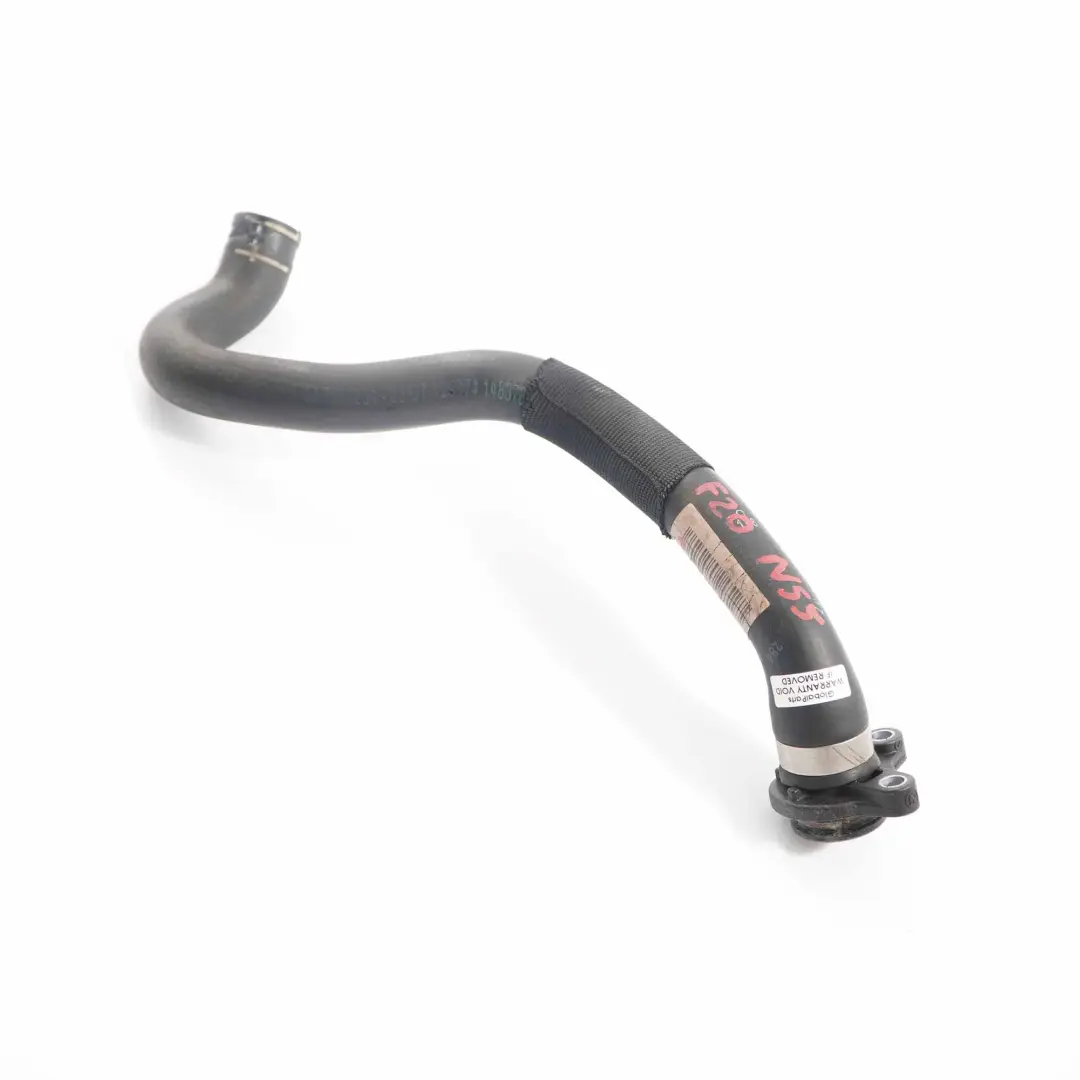 BMW F20 F22 F30 N55 Refroidissement du moteur Tuyau de culasse - SKU 7598234 - Numéro de pièce 7598234